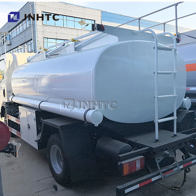 Sinotruk Howo Mini Light Oil Tank 4x2 3000L Caminhão-tanque de combustível