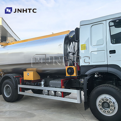 Hot Howo 6x4 340HP 15000 Litros Tank Tank de combustível de óleo para venda