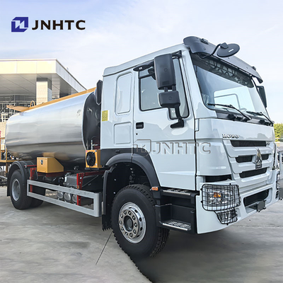 Hot Howo 6x4 340HP 15000 Litros Tank Tank de combustível de óleo para venda