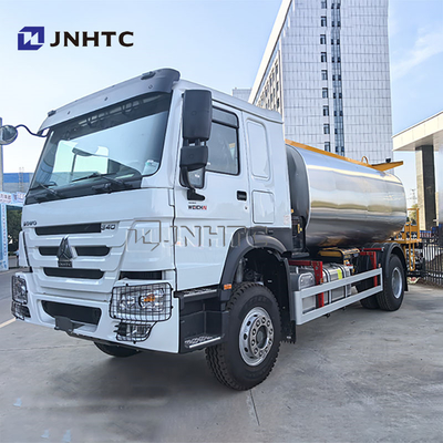 Hot Howo 6x4 340HP 15000 Litros Tank Tank de combustível de óleo para venda