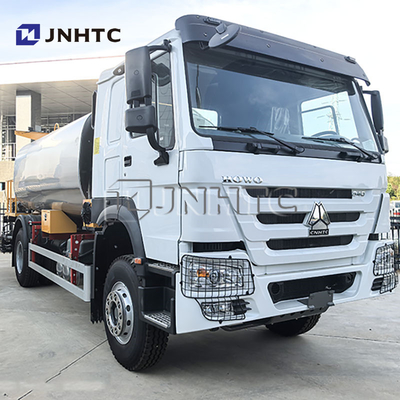 Hot Howo 6x4 340HP 15000 Litros Tank Tank de combustível de óleo para venda
