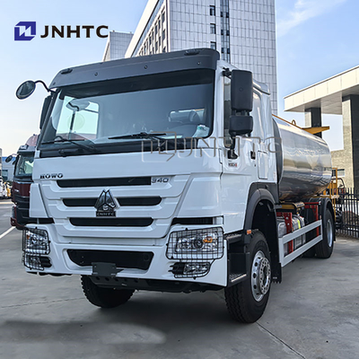 Hot Howo 6x4 340HP 15000 Litros Tank Tank de combustível de óleo para venda