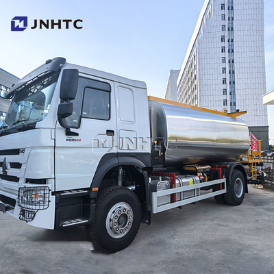 Hot Howo 6x4 340HP 15000 Litros Tank Tank de combustível de óleo para venda