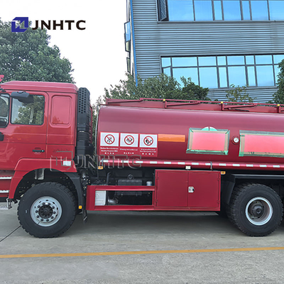Boa condição Shacman F3000 20000 litros Camiões-tanque 6x4 10 Wheeler 380hp Euro2 6*4 Shacman Oil Fuel Tank Trucks Em estoque
