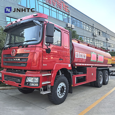 Boa condição Shacman F3000 20000 litros Camiões-tanque 6x4 10 Wheeler 380hp Euro2 6*4 Shacman Oil Fuel Tank Trucks Em estoque