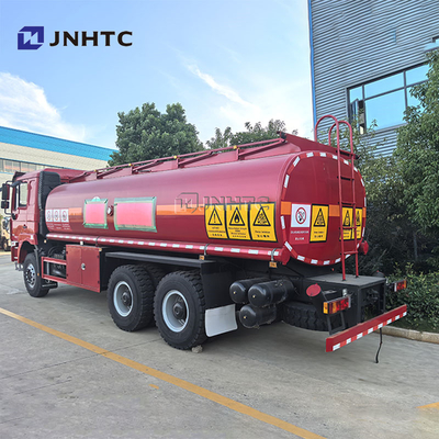 Boa condição Shacman F3000 20000 litros Camiões-tanque 6x4 10 Wheeler 380hp Euro2 6*4 Shacman Oil Fuel Tank Trucks Em estoque