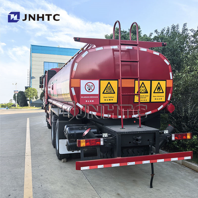 Boa condição Shacman F3000 20000 litros Camiões-tanque 6x4 10 Wheeler 380hp Euro2 6*4 Shacman Oil Fuel Tank Trucks Em estoque