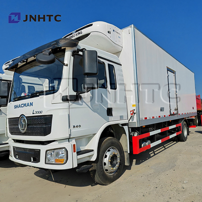 Novo Shacman L3000 4x2 Caminhão de Frigorífico Frutas e Legumes Caminhão de Caixa de Frigorífico de 10 toneladas