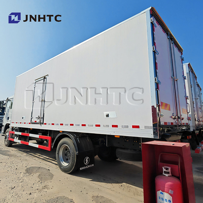 Novo Shacman L3000 4x2 Caminhão de Frigorífico Frutas e Legumes Caminhão de Caixa de Frigorífico de 10 toneladas