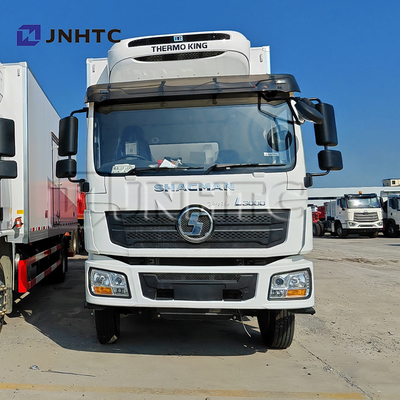 Novo Shacman L3000 4x2 Caminhão de Frigorífico Frutas e Legumes Caminhão de Caixa de Frigorífico de 10 toneladas