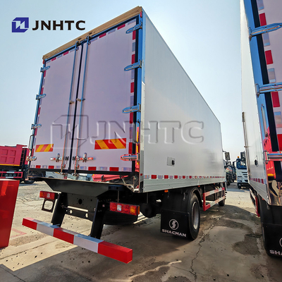 Novo Shacman L3000 4x2 Caminhão de Frigorífico Frutas e Legumes Caminhão de Caixa de Frigorífico de 10 toneladas