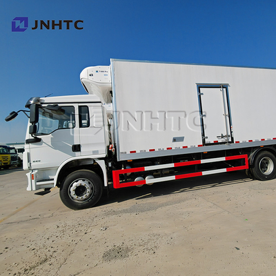 Novo Shacman L3000 4x2 Caminhão de Frigorífico Frutas e Legumes Caminhão de Caixa de Frigorífico de 10 toneladas
