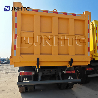 Novo caminhão HOWO 6x4 20 metros cúbicos 10 rodas de mineração