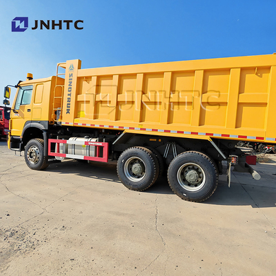 Novo caminhão HOWO 6x4 20 metros cúbicos 10 rodas de mineração