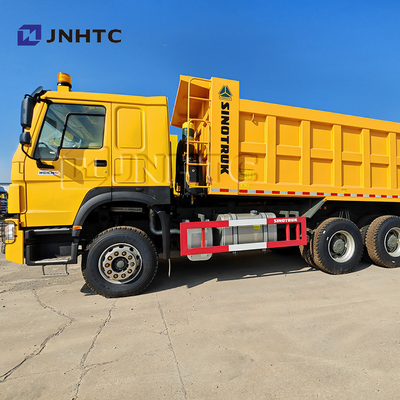 Novo caminhão HOWO 6x4 20 metros cúbicos 10 rodas de mineração