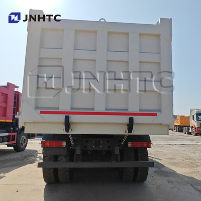 HOWO Camiões de despejo 6x6 com tracção a todas as rodas 30 toneladas 336 cv 380 cv 400 cv Caminhão de descarga novo e usado