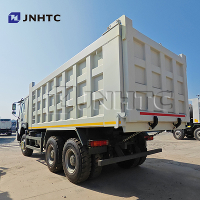 HOWO Camiões de despejo 6x6 com tracção a todas as rodas 30 toneladas 336 cv 380 cv 400 cv Caminhão de descarga novo e usado