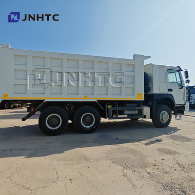 HOWO Camiões de despejo 6x6 com tracção a todas as rodas 30 toneladas 336 cv 380 cv 400 cv Caminhão de descarga novo e usado