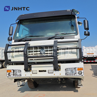HOWO Camiões de despejo 6x6 com tracção a todas as rodas 30 toneladas 336 cv 380 cv 400 cv Caminhão de descarga novo e usado
