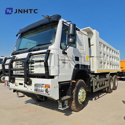 HOWO Camiões de despejo 6x6 com tracção a todas as rodas 30 toneladas 336 cv 380 cv 400 cv Caminhão de descarga novo e usado