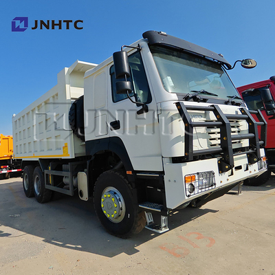 HOWO Camiões de despejo 6x6 com tracção a todas as rodas 30 toneladas 336 cv 380 cv 400 cv Caminhão de descarga novo e usado