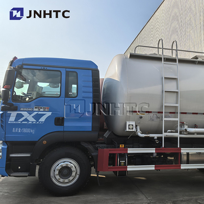 NOVO HOWO TX 15cbm Tanque de Sucção Fécal Séptico