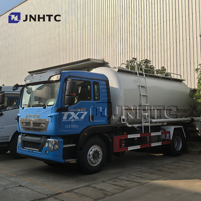 NOVO HOWO TX 15cbm Tanque de Sucção Fécal Séptico
