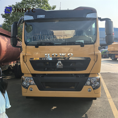 NEW HOWO TX Caminhão de sucção de esgoto 15cbm Tanque de sucção séptico fecal Tanque de vácuo Caminhão de cisterna preço