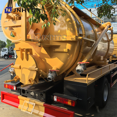 NEW HOWO TX Caminhão de sucção de esgoto 15cbm Tanque de sucção séptico fecal Tanque de vácuo Caminhão de cisterna preço