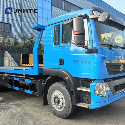 Howo TX Wrecker Truck 4x2 6 Rodas 3 toneladas Carreador de carro de cama plana Wrecker Diesel Combustível Remova