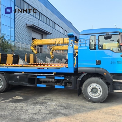 Howo TX Wrecker Truck 4x2 6 Rodas 3 toneladas Carreador de carro de cama plana Wrecker Diesel Combustível Remova