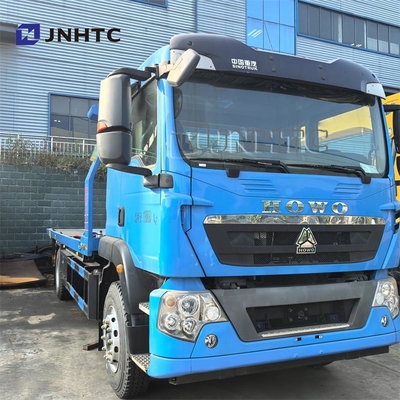 Howo TX Wrecker Truck 4x2 6 Rodas 3 toneladas Carreador de carro de cama plana Wrecker Diesel Combustível Remova