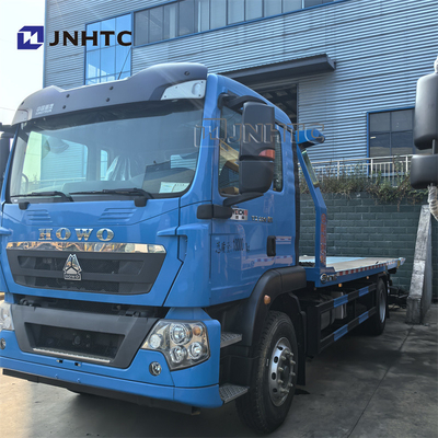 Howo TX Wrecker Truck 4x2 6 Rodas 3 toneladas Carreador de carro de cama plana Wrecker Diesel Combustível Remova