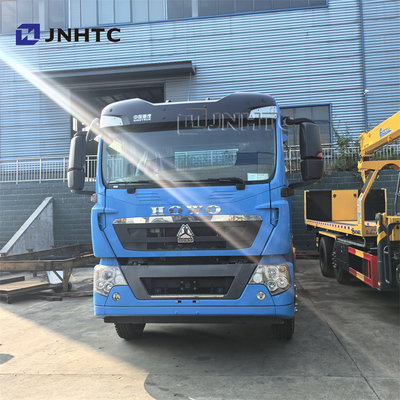 Howo TX Wrecker Truck 4x2 6 Rodas 3 toneladas Carreador de carro de cama plana Wrecker Diesel Combustível Remova