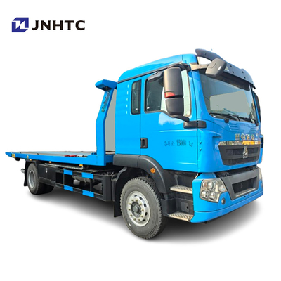 Howo TX Wrecker Truck 4x2 6 Rodas 3 toneladas Carreador de carro de cama plana Wrecker Diesel Combustível Remova