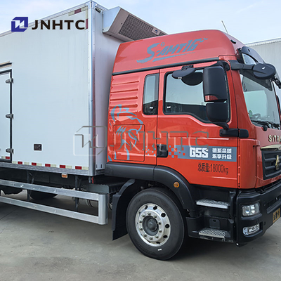 Camião frigorífico Sitrak 4x2 Camião congelador Sinotruk EURO2/3/4/5 Alta qualidade Transportes Refrigerantes Alimentos Preço barato Para venda