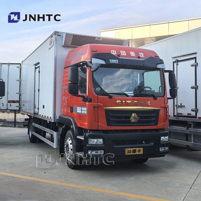 Camião frigorífico Sitrak 4x2 Camião congelador Sinotruk EURO2/3/4/5 Alta qualidade Transportes Refrigerantes Alimentos Preço barato Para venda