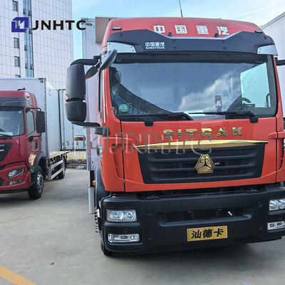Camião frigorífico Sitrak 4x2 Camião congelador Sinotruk EURO2/3/4/5 Alta qualidade Transportes Refrigerantes Alimentos Preço barato Para venda