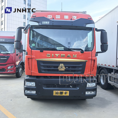 Camião frigorífico Sitrak 4x2 Camião congelador Sinotruk EURO2/3/4/5 Alta qualidade Transportes Refrigerantes Alimentos Preço barato Para venda