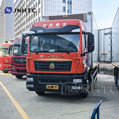 Camião frigorífico Sitrak 4x2 Camião congelador Sinotruk EURO2/3/4/5 Alta qualidade Transportes Refrigerantes Alimentos Preço barato Para venda