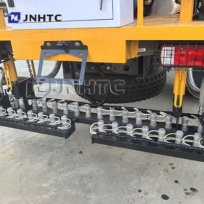 HOWO 4X2 Trailers de construção rodoviária distribuidores de asfalto caminhão com barras de pulverização para a preparação de asfalto