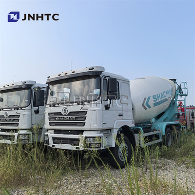 Novo Shacman F3000 10m3 15 metros cúbicos auto-carregamento caminhão misturador de concreto
