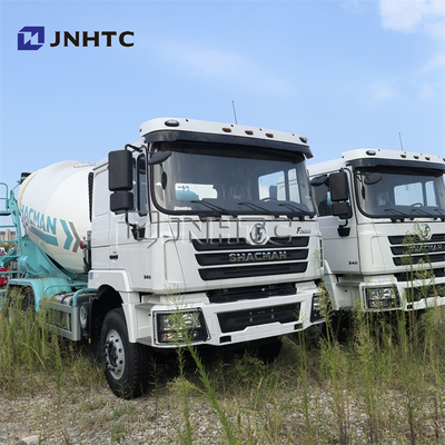 Novo Shacman F3000 10m3 15 metros cúbicos auto-carregamento caminhão misturador de concreto