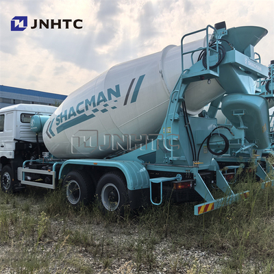 Novo Shacman F3000 10m3 15 metros cúbicos auto-carregamento caminhão misturador de concreto