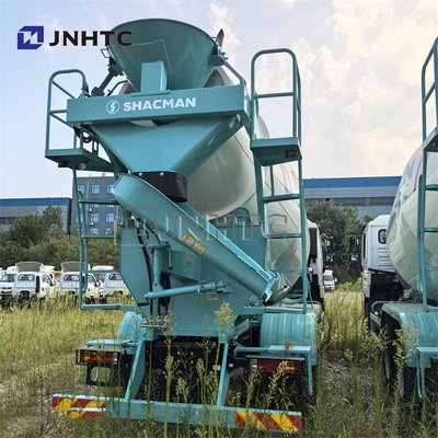 Novo Shacman F3000 10m3 15 metros cúbicos auto-carregamento caminhão misturador de concreto