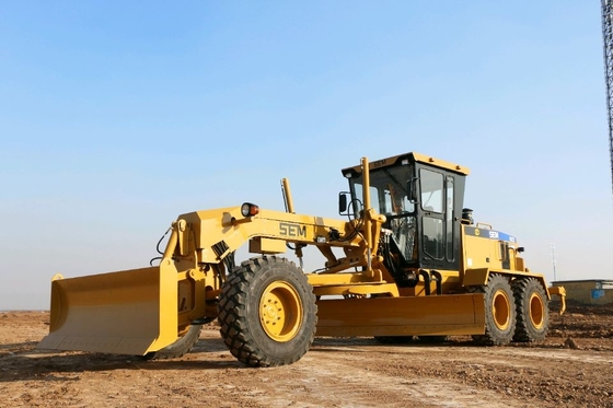 140 graduador do motor de Caterpillar Sem da maquinaria de construção pesada do poder do quilowatt