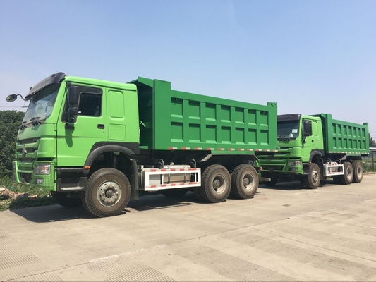 Caminhão basculante resistente durável, caminhão basculante da construção de Sinotruk Howo 6x4