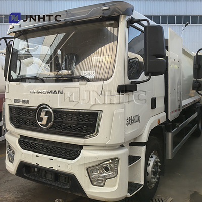 Novo Shacman 4X2 5 toneladas 6 rodas compactador caminhão de lixo de alta qualidade
