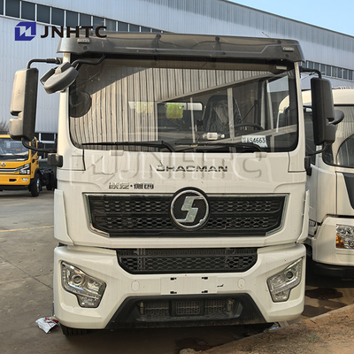 Novo Shacman 4X2 5 toneladas 6 rodas compactador caminhão de lixo de alta qualidade