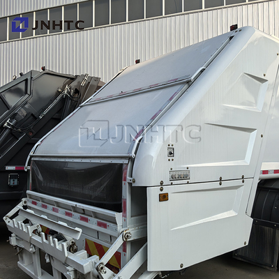 Novo Shacman 4X2 5 toneladas 6 rodas compactador caminhão de lixo de alta qualidade